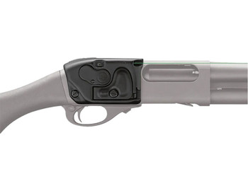 Crimson Trace 0181401 LaserSaddle Remington 870/Tac-14, Green Laser