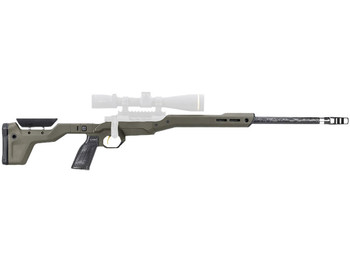 Mdt Sporting Goods Inc 107835CKG HNT26 Chassis System Cobalt Green Fits Howa 1500 SA/ Weatherby Vanguard Compatible w/ AICS Mags Short Action ARCA