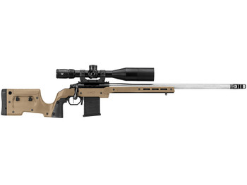 Mdt Sporting Goods Inc 105345FDE XRS Chassis System Flat Dark Earth Ruger American/ Short Action 32.25