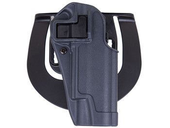 Blackhawk 413503BKR Serpa CQC Sportster OWB Size 03 Gun Metal Gray Polymer Paddle Fits 1911 Government & Clones Right Hand