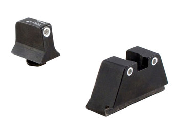 TRJ 600651 SUPPRESSOR/OPTIC HEIGHT SIGHT SET WHT