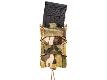 High Speed Gear 13TA10MC TACO Mag Pouch Single MultiCam Nylon Belt Compatible w/ Rifle