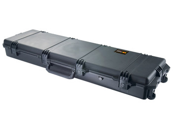 Pelican IM3300X0001 Storm Long Case Black HPX Resin Foam Padding Water Resistant