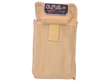 GPS Bags T8535SHT Tactical Shotshell Holder Tan 12 Gauge 25rd MOLLE Mount