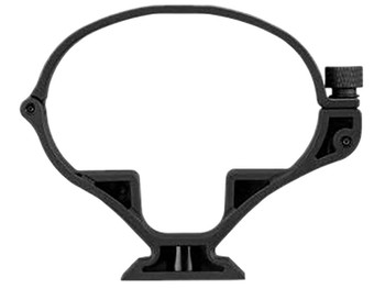 Sig Sauer Electro-Optics SOZ6B100 Zulu6 Binocular Adapter 42mm 4.20" Black Glass Filled Nylon
