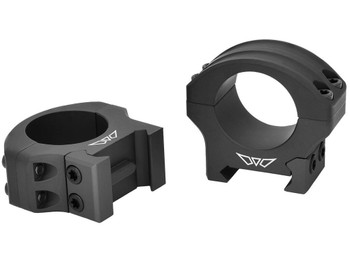 Warne 8500M HyperLite Matte Black MagnaFusion Alloy 1" Tube Low Maxima/Weaver/Picatinny