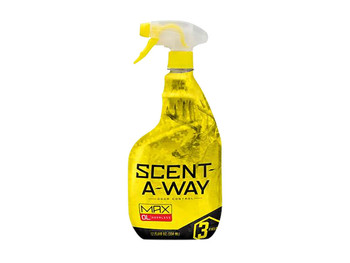 Scent-A-Way 07740 Max Odor Control Odor Eliminator Odorless Scent 12 oz Trigger Spray