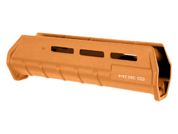 Magpul MAG496-ORG MOE M-LOK Forend Remington 870 12 Gauge Orange Polymer