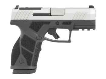 Taurus 1-GX2P939 GX2 T.O.R.O. Compact 9mm Luger 13+1 3.38" Stainless Steel Barrel, Matte Stainless Steel Optic Ready/Serrated Slide, Matte Black Stainless Steel Frame w/Picatinny Rail, Textured Grip