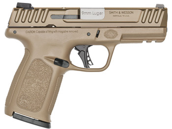 Smith & Wesson 14371 SD9 2.0 9mm Luger 16+1 4" FDE Compact Frame Stainless Steel Slide Textured Grip