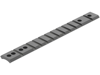 Leupold 180296 QRW Cross-Slot Base Matte Black Savage 110 L/A-Axis
