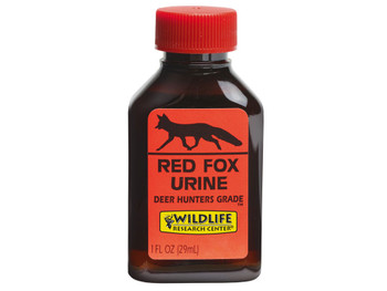 Wildlife Research 510 Red Fox Red Foxes Cover Scent Fox Urine Scent 1oz Bottle