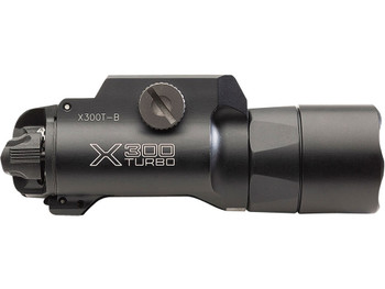 SureFire X300TB X300T-B Turbo Black Anodized 650 Lumens White LED