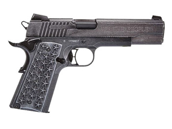 Sig Sauer Airguns AIR1911WTP 1911 We The People Air Pistol CO2 177 BB 17+1 Distressed Aluminum Grips