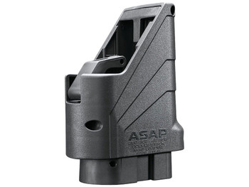 Butler Creek BCA2XSML ASAP Universal Mag Loader Double Stack Black Polymer Multi-Caliber