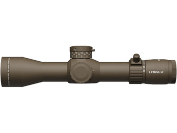 Leupold 185066 Mark 5HD Flat Dark Earth 3.6-18x44mm, 35mm Tube, FFP PR1 MOA Reticle