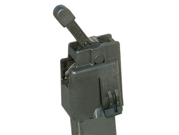 Maglula LU16B LULA Loader & Unloader Made of Polymer with Black Finish for 9mm Luger Colt SMG