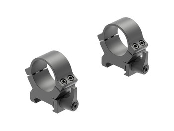 Leupold 174068 QRW2 Cross-Slot Matte Black 1" Medium