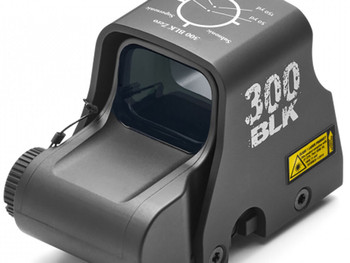 Eotech XPS2300 XPS HWS 300 Blackout Matte Black 1 x 1.20" x 0.85" 2 x 1 MOA Red Dot/68 MOA Ring