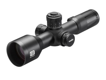 Eotech VDU525FFH59 Vudu FFP Black Anodized 5-25x 50mm 34mm Tube Illuminated Horus H59 MRAD Reticle Features Throw Lever