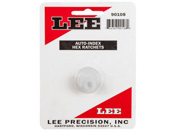 Lee Precision 90108 Auto Index Hex Rachet 3 Per Pack