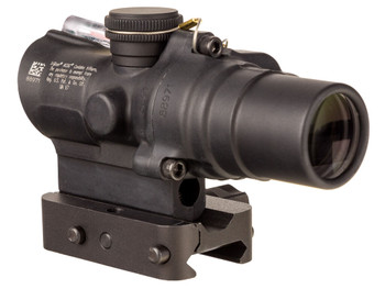 Trijicon 400330 ACOG TA44 Matte Black Anodized 1.5x16mm Illuminated Red Circle w/Dot Reticle