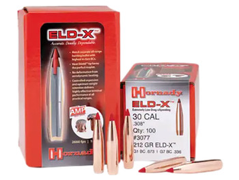 Hornady 2841 ELD-X 7mm .284 175 gr Extremely Low Drag eXpanding 100 Per Box/ 15 Case