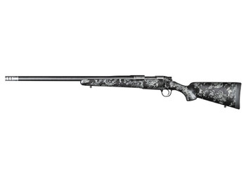 Christensen Arms 8010618000 Ridgeline FFT 308 Win 4+1 20" Carbon Fiber/Threaded Barrel, Stainless Steel, Black with Gray Accents Stock, Left Hand