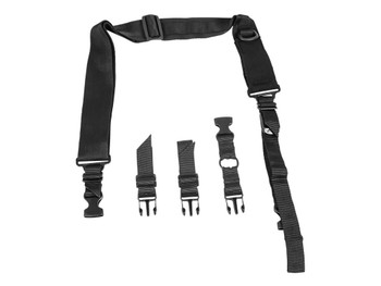 NcStar VISM Sling Nylon Strap w/Elastic Shock-Cord 55"-72" OAL Adjustable Bungee