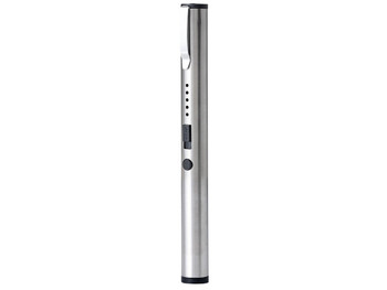 SKYLINE USA INC SGGDELSL Stun Gun Mini Pen Silver Includes Belt Clip/USB Charger