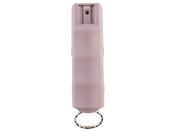 Sabre HC14DPUS02 Pepper Spray Red Pepper/UV Dye 25 Bursts 10 ft Dusk Purple Includes Key Ring