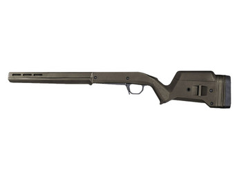 Magpul Hunter American Stock Fixed with Aluminum Bedding Adjustable Comb Synthetic for Ruger American SA