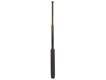 PSP NS21F Expandable 21" Steel Black Rubber Handle Includes Sheath