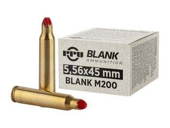 PPU PPB51 5.56 M200 BLANK 20/50