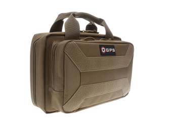 GPS Bags Pistol Case 600D Polyester Holds 1 Handgun