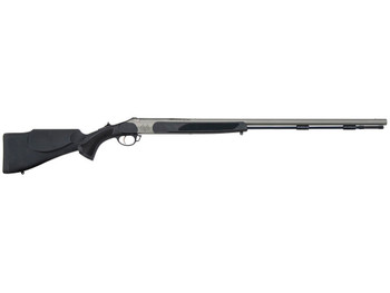 Traditions R56110460 Vortek StrikerFire 50 Cal 209 Primer 28" Stainless Cerakote Black Synthetic Stock