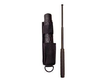 PSP NS21R Expandable 21" Steel Black Rubber Handle Includes Sheath