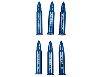 A-Zoom 12202 Rimfire Action Proving Dummy Rounds 17HMR 6Pack