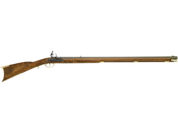 Traditions R2010 Kentucky Rifle 50 Cal Flintlock 33.50" Color Case/ Hardened Walnut
