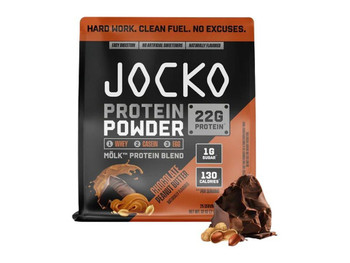JOCKO 29117 CHOCOLAT PEANUT BUTTER PROTEIN POW BAG