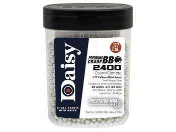 Daisy PrecisionMax Premium 177 Zinc-Plated Steel
