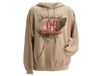 Hornady Elk Hoodie Poly-Cotton
