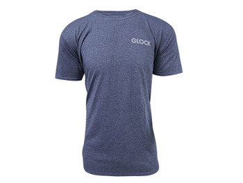 Glock Pistol Flag Cotton/Polyester Short Sleeve Semi-Fitted