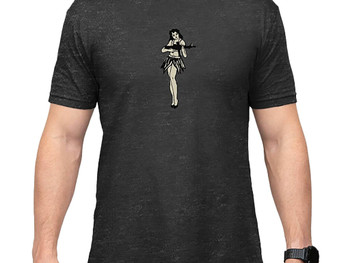 Magpul Hula Girl CVC Cotton/Polyester Short Sleeve