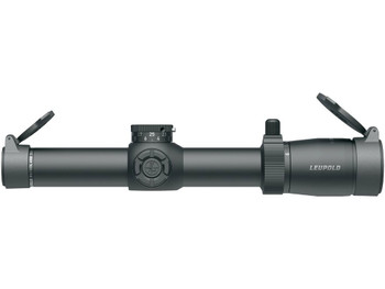 Leupold 185606 Patrol 6HD Gen2 Black 1-6x24mm Illuminated FireDot Duplex Reticle