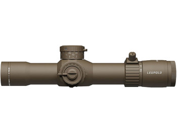 Leupold 179709 Mark 5HD Flat Dark Earth 2-10x30mm, 35mm Tube M5C3 Illuminated FFP CMR-MIL Reticle