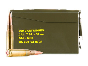 Igman 7.62x51mm Ball M80