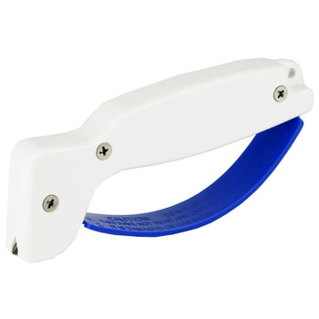 AccuSharp 010C Sharpener Fillet Diamond Tungsten Carbide Sharpener BlueWhite UPC: 015896000102