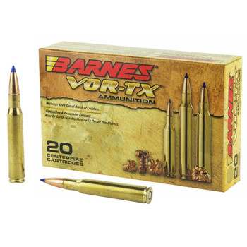 Barnes VOR-TX Ammunition 30-06 Springfield 180 Grain TTSX
