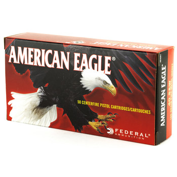 Federal American Eagle Ammo 40 S&W 180gr FMJ BOX50 UPC: 029465092542